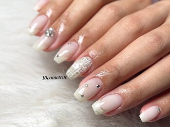 テンカムトゥルー(10 Come True)/■ツイード×パーツアート