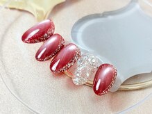 ネイルサロンアンドスクール ディスディアーナ(Disdirena)/2月ジェル定額B/大人カジュアル