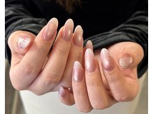 ランダネイル(LANDA. nail)/マグネット&グラデーション