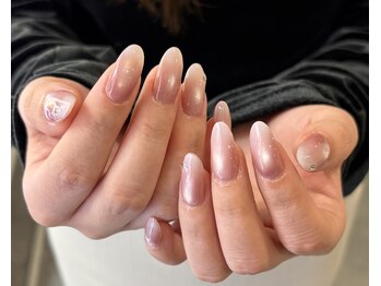 ランダネイル(LANDA. nail)/マグネット&グラデーション