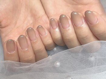 岩崎施術　グラデーション