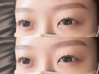 ベレッタカシル(veretta.cacil)の写真/【香里園駅徒歩2分】まつ毛パーマ派もマツエク派もお任せください♪自然に目力アップが叶いメイクも楽に☆
