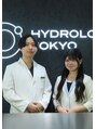 ハイドロロジー トウキョウ 六本木ヒルズ店(HYDOROLOGY TOKYO)&nbsp;受付カウンター【ドライヘッドスパ/肩こり/水素吸引/六本木】