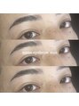 シェリーブロウ 西中島南方店(CHERIE Brow)&nbsp;キリッと爽やかなストレート眉♪