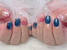 マハロネイル(Mahalo Nail)/持ち込みネイル ¥7800～