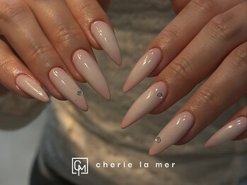 シェリーラメール 新宿店(cherie la mer)/チークネイル