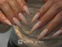 シェリーラメール 新宿店(cherie la mer)/チークネイル