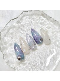 定額ネイル＊パラジェル変更◎