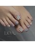 【夏のご褒美!】FOOT◆1.5h 持ち込みアート<オフ・ケア込み> ¥9900→¥9400