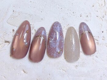 レノヴィア(Re:novia)/☆A/W新作ネイル☆　￥9500