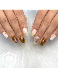 秋ネイル