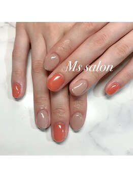 シンプルネイル