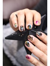 キダチ(Kidati)/個性派ニュアンスネイル