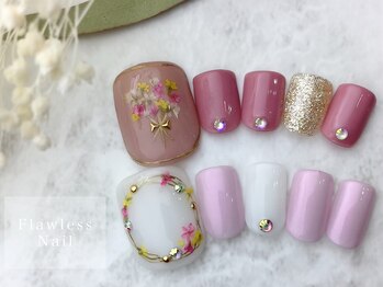 フローレスネイル(Flawless Nail)/【定額フット】