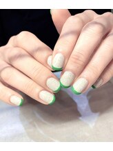 ナンバーエイト(No.8)/グリーン×フレンチ