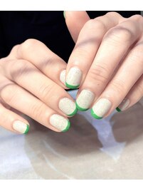 グリーン×フレンチ