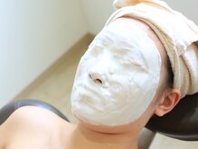 シェービングエステサロン ユーソル(YOUSORU)/フェイスパック