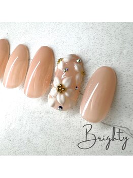 プライベートブライティ(Brighty)/3Dフラワー