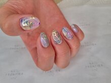 ネイルフロンティア 吉祥寺(NAIL FRONTIER)/手描きリーフ11980円