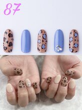 はあとねいる 神戸トアロード店/ハンドデザインNo.87