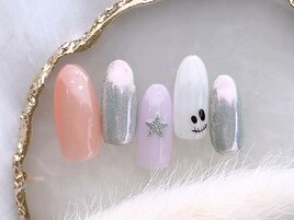 ハロウィンネイル￥6980