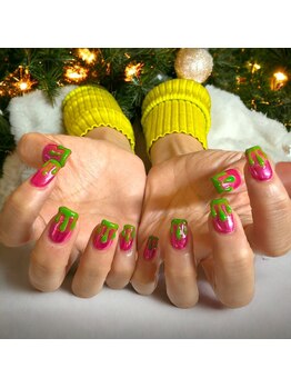 アヤネイルズ アンド アイラッシュ 綱島店(AYA NAILZ.&Eyelash)/100mimアートコース