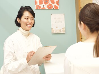 ペルラボーテ(Perla beaute)/カウンセリングも丁寧に♪