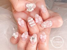 ルブリー(roovely)/リボンネイル