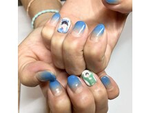 マハロクーレイ(Mahalo Ku’u Lei)/【推し！ネイル】