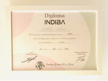 慧花(keika)/インディバセラピスト