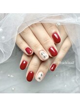 ピーチネイル(Peach nail)/カラー追加一色¥200