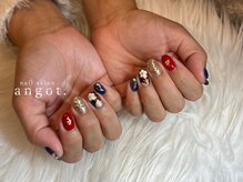 アンガット(angot.)/和柄フルアートネイル
