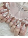 キラキラ マグネット ホワイト