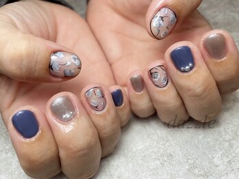 フラワーネイル