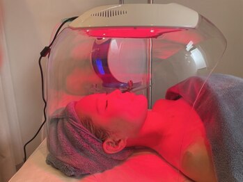 カルア(CALUA)の写真/韓国美容皮膚科で採用マシンを使った韓国定番の《LED管理》お肌のトーンアップをスピーディ促進♪