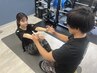 「ウエスト－3センチチャレンジ！お腹引き締めコース３回￥9,900