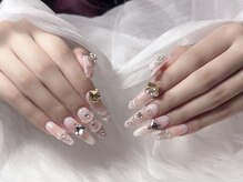 ホアン(HOAN)/ロングスカルプ×１０本アート