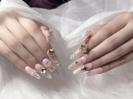 ロングスカルプ×１０本アート