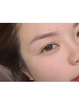 アイブロウメニューがあるサロン