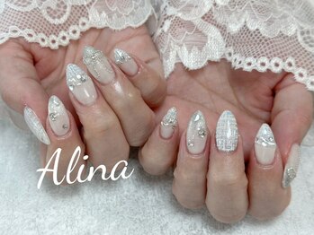 エリナネイルサロン池袋(Alina Nail Salon)/持ち込みデザイン