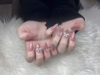 シュガープラム ネイル 横浜(sugar plum)/やり放題/ジェル/スカルプ/横浜