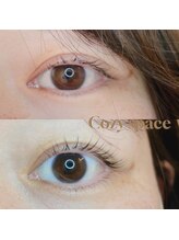 コージースペース(Cozy space)/人気No.1☆まつ毛パーマ