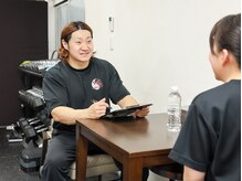 ワイアンドシージム(Y&C GYM)の雰囲気（丁寧なカウンセリングでお客様にあったプログラムを作成します）