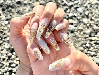 ネイルベースキュウロク(NAILBASE96)の写真/アットホームなネイルサロン♪初めての方にも◎ワンカラー¥3500/定額¥4000～！あなたのなりたいが叶う★