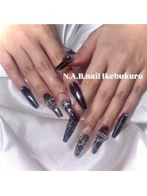 エヌエービー(N.A.B.)/レースネイル