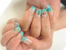 ネイル53の雰囲気（押花ネイル5700円（初回）6200円（リピーター様））