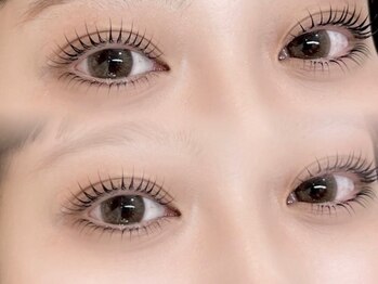 アールスラッシュ 岡山駅前店(R slash)/【岡山】マスカラパーマ上下