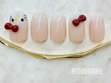 アムールラッシュ 新宿店(Amour lash)/キティ・マイメロ Collection