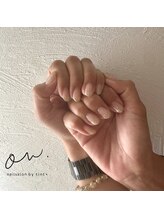 オンドットネイルサロンバイティントプラス(on. nailsalon by tint+)/ラメグラデーション