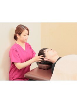 眼精疲労を解消したい